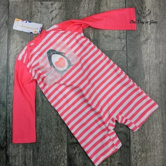Iefiel Long Sleeve Sun Suit Size 18-24 Mths - Picture 3 of 4